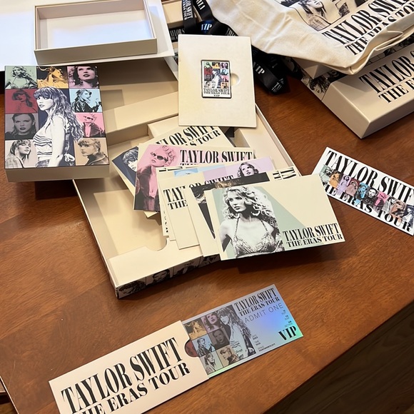 Taylor Swift Eras Tour VIP Merch Box - Picture 6 of 6